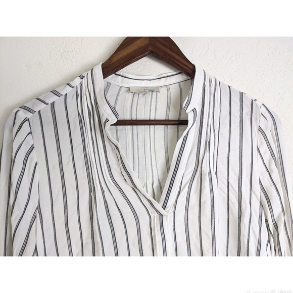 Lucky Brand Stripe Blouse - Picture 5 of 5
